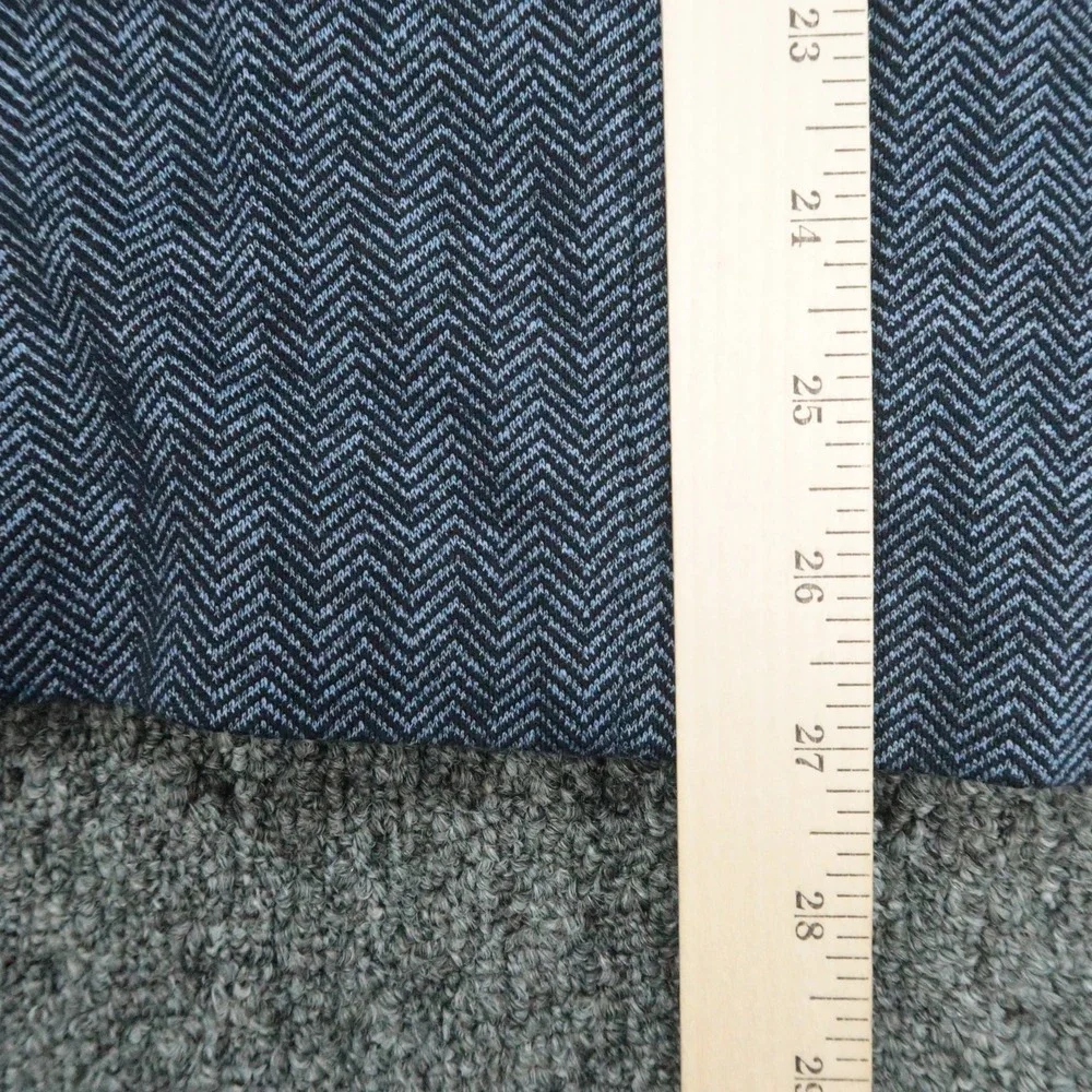 Brooks Brothers Blazer Mens 40S Blue Herringbone Regent Fit Linen Blend Stretch
